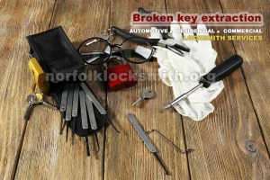 Norfolk Broken key extraction