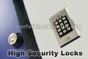 Norfolk Keypad Lock